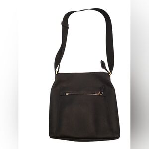 Salvatore Ferragamo Leather Crossbody Shoulder Bag